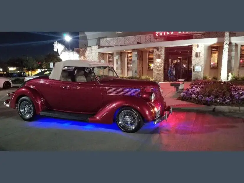 1936 ford model 5.0 c-4 auto transmission kenwood euphoria sub leather interior