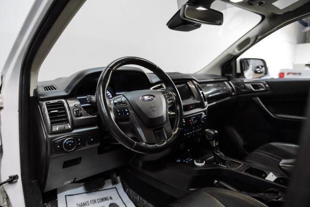 2019 ford ranger lariat