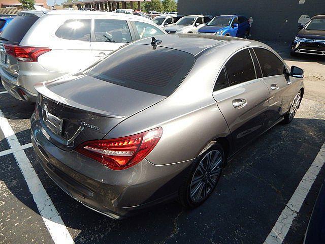 2019 mercedes-benz cla 250 base