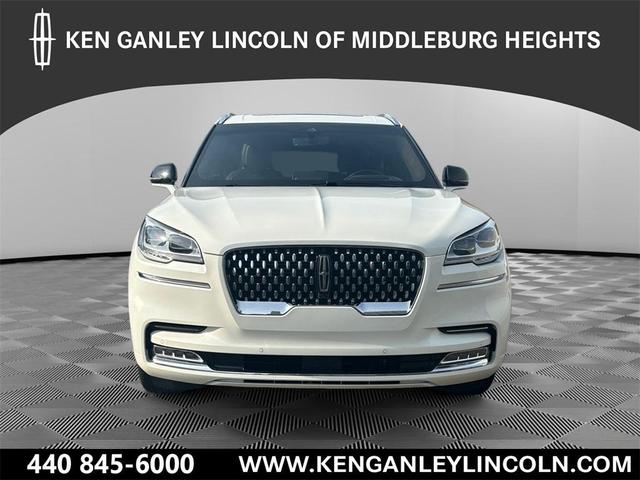 2023 lincoln aviator black label awd