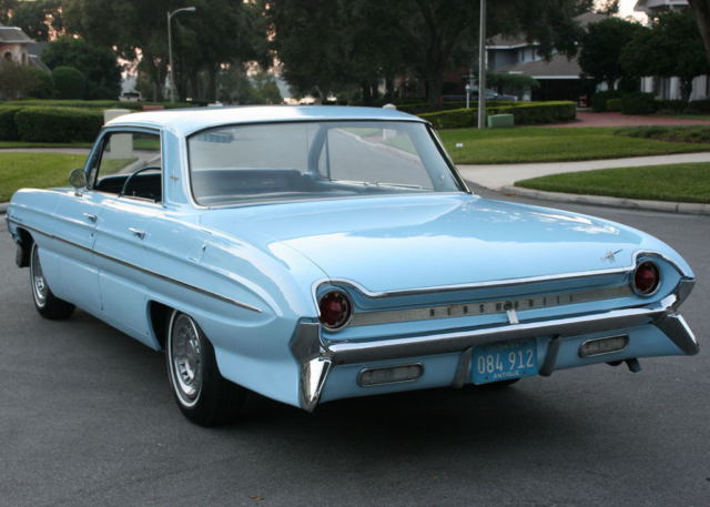 rare hardtop original survivor -1961 oldsmobile dynamic 88 hardtop- 26k miles