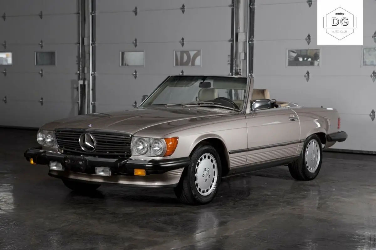 1989 mercedes-benz 560sl | 79,265 miles | clean carfax