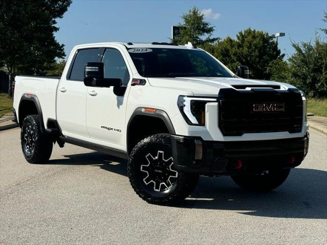 2024 gmc sierra 2500 at4