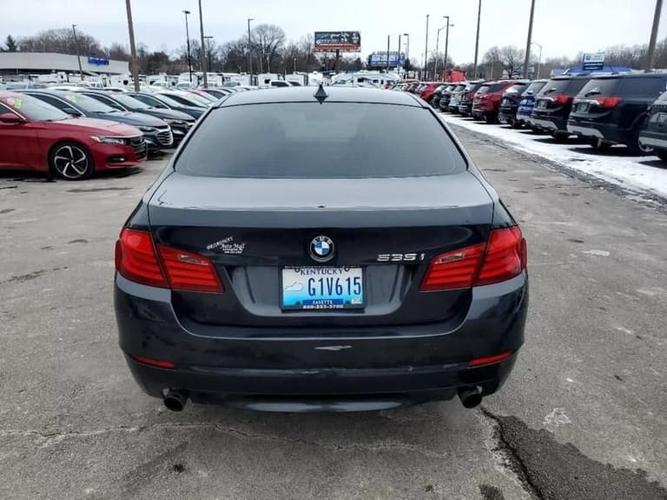 2012 bmw 5 series 535i sedan 4d in lexington, kentucky