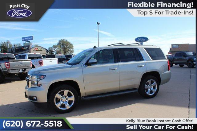 2015 chevrolet tahoe lt