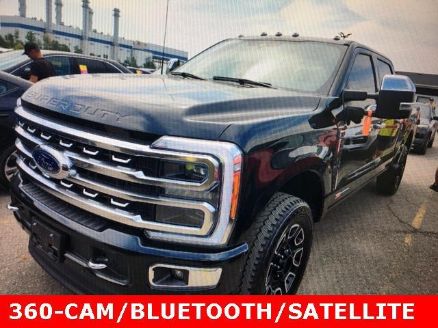 2023 ford f-250 platinum