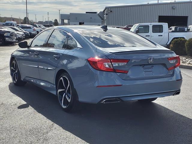2022 honda accord sport se 1.5t