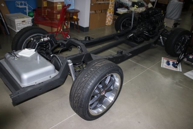 1969 chevrolet c-10 swb custom 1 off rolling chassis with many many extras!