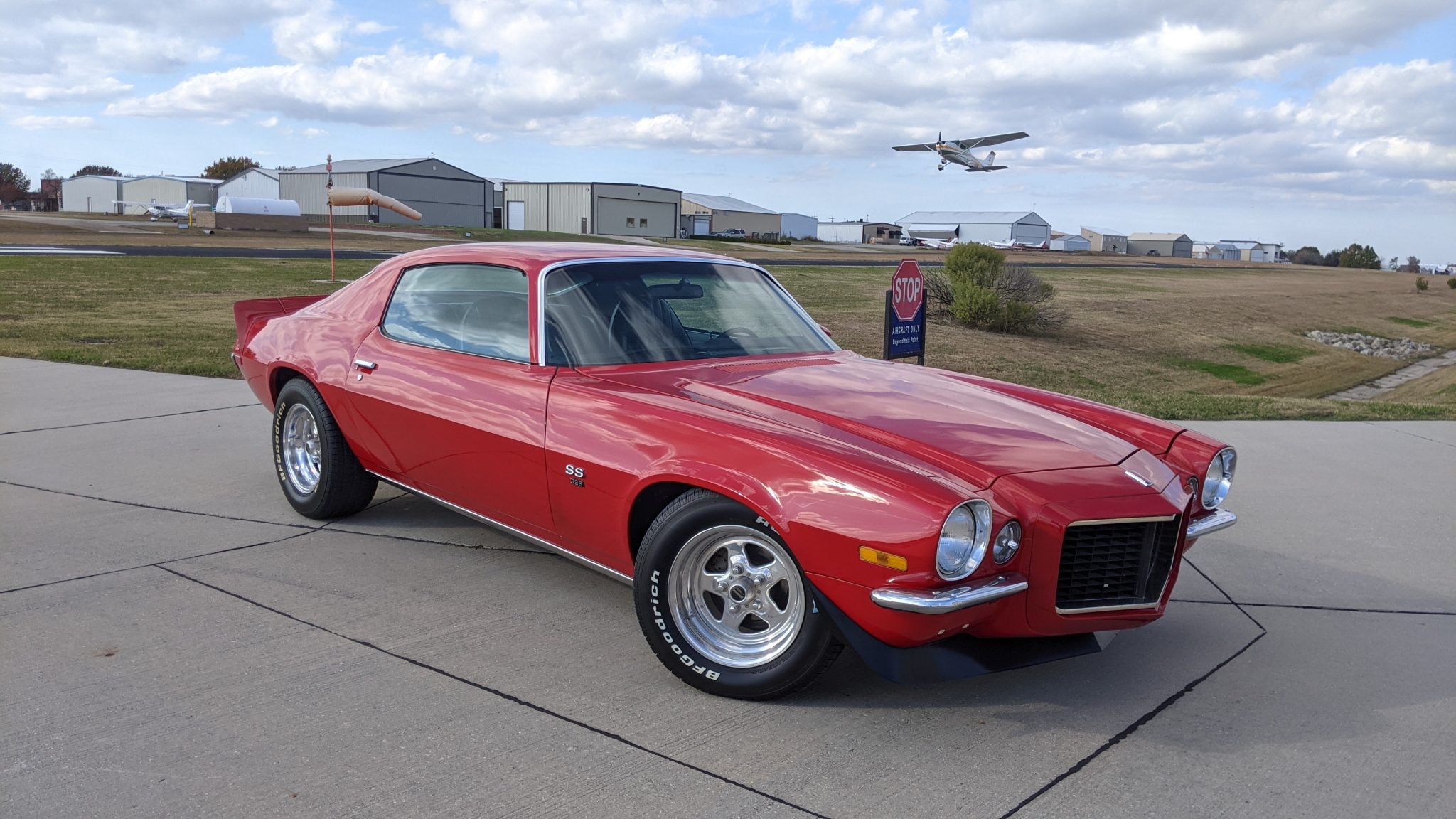 1972 chevrolet camaro ss ls3 4-speed