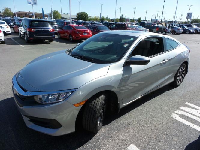 certified 2016 honda civic lx-p coupe indianapolis, in 46219 for sale in indianapolis, indiana