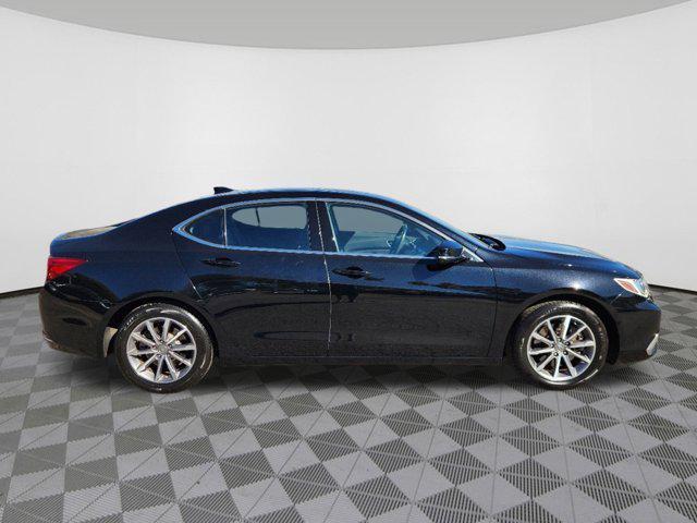2020 acura tlx technology