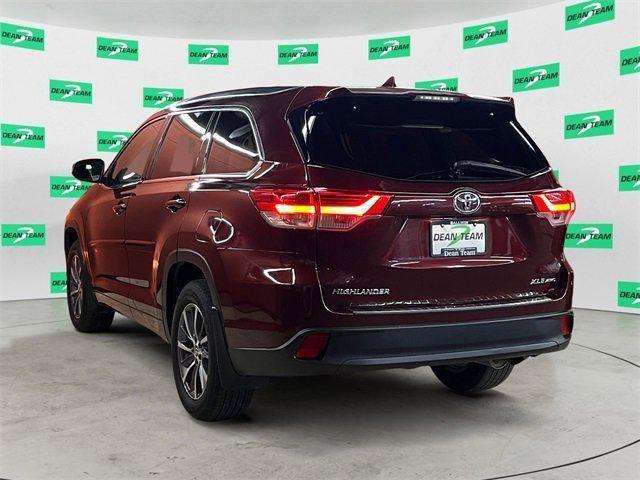 2017 toyota highlander xle