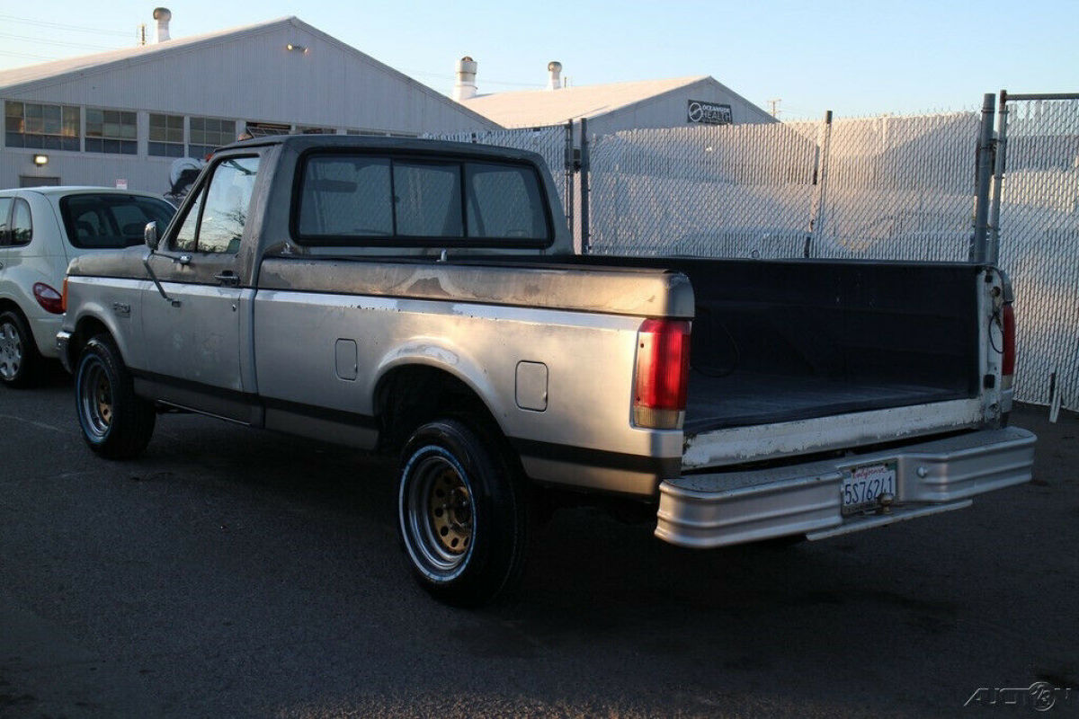 1987 ford f-150 automatic 8 cylinder no reserve