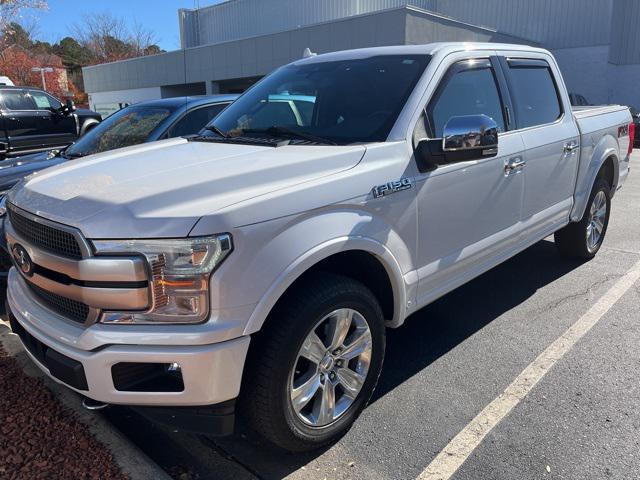 2019 ford f-150 platinum
