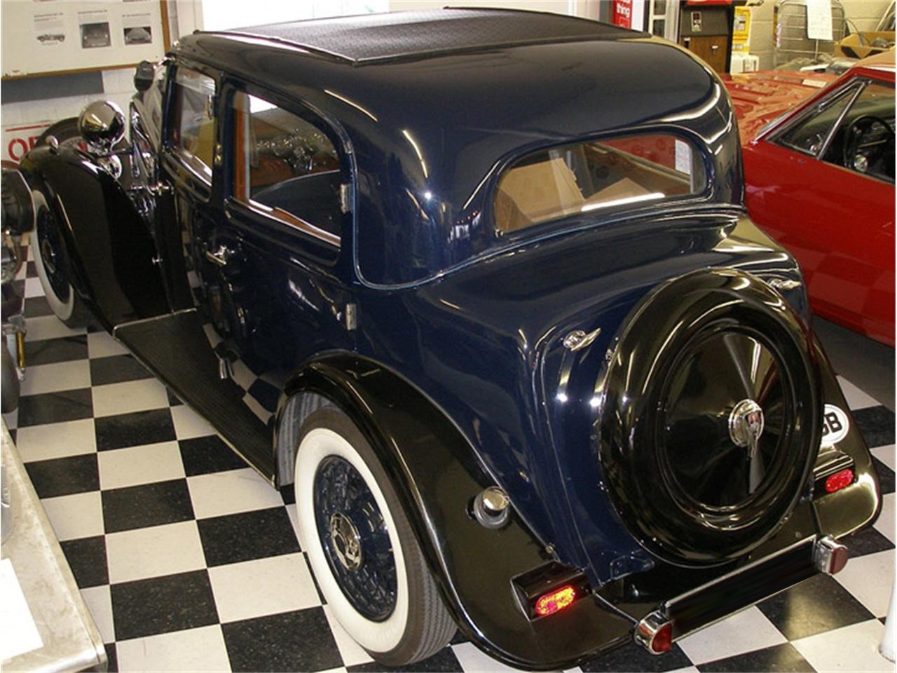 1936 rover 14