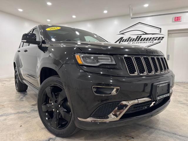 2015 jeep grand cherokee high altitude