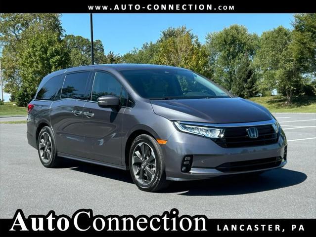 2023 honda odyssey elite