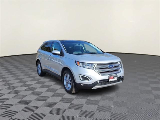 2017 ford edge sel