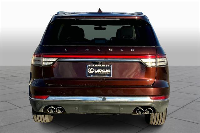 2020 lincoln aviator reserve awd