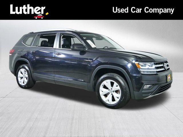 2018 volkswagen atlas 3.6l se w/technology