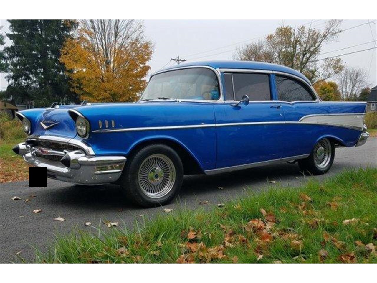 1957 chevrolet bel air