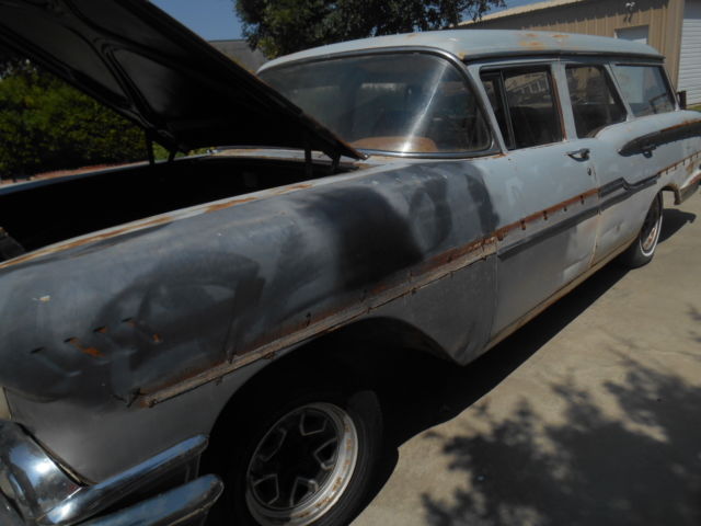 1958 chevrolet brookwood four door not a nomad 4 dr station wagon