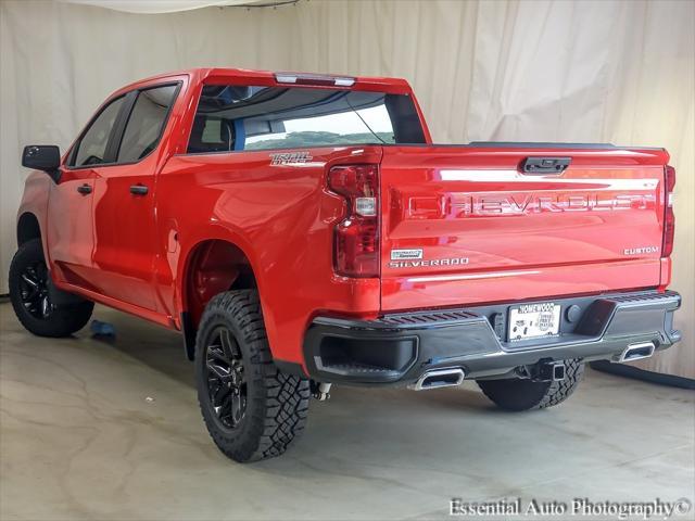2022 chevrolet silverado 1500 custom trail boss