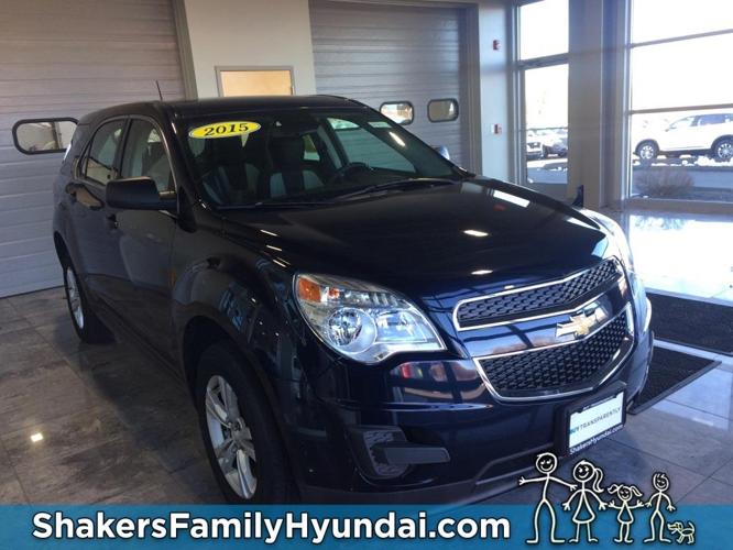 2015 chevrolet equinox ls awd ls 4dr suv for sale in oakville, connecticut