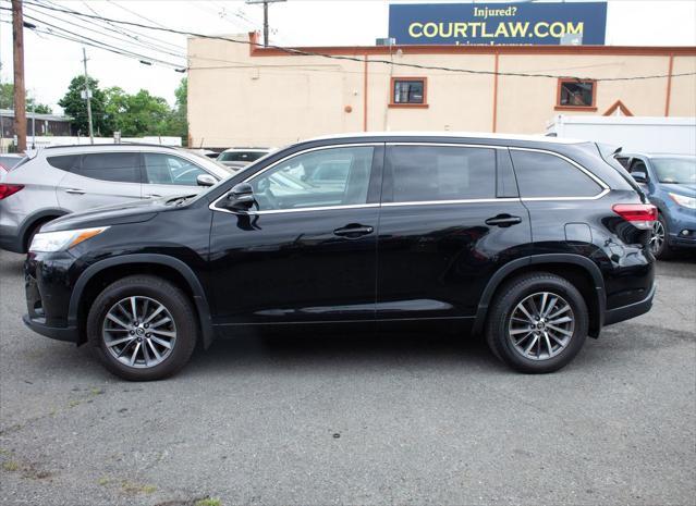 2017 toyota highlander xle