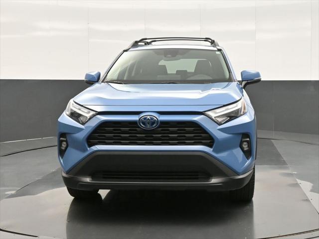 2023 toyota rav4 hybrid woodland edition