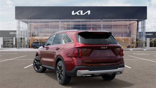2025 Kia Sorento