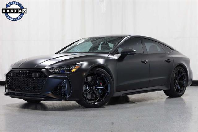 2024 audi rs 7 4.0t performance