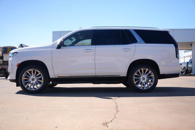 2021 cadillac escalade premium luxury
