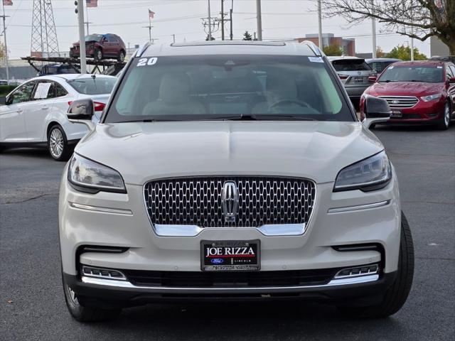 2020 lincoln aviator reserve awd