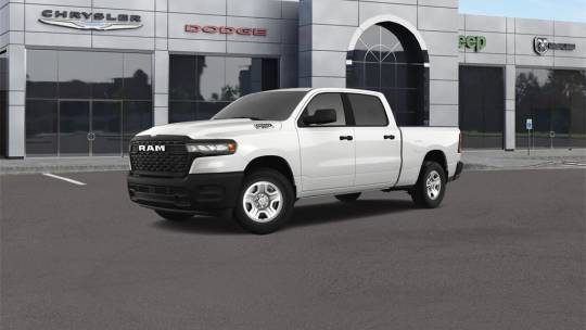 new 2025 ram 1500 tradesman crew cab 6'4" box 4wd