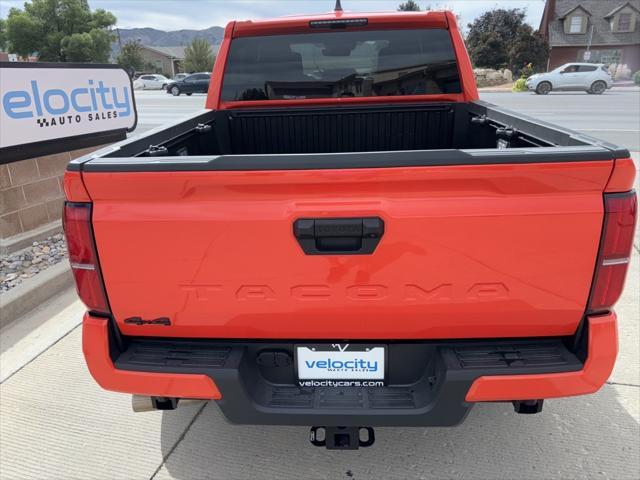 2024 toyota tacoma trd off-road