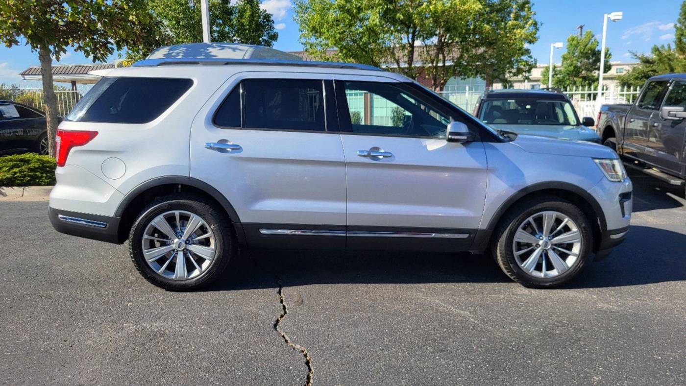 2018 ford explorer limited