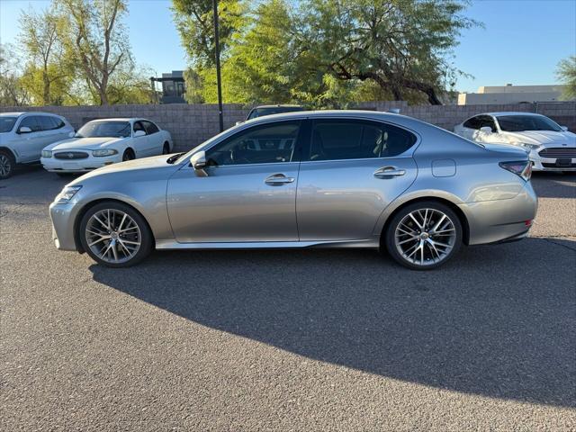 2018 lexus gs 350 base
