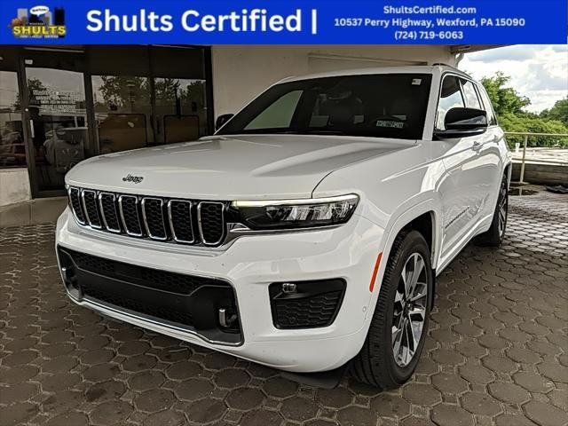 2024 jeep grand cherokee overland