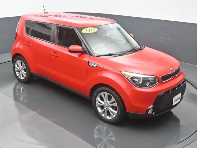 2016 kia soul +
