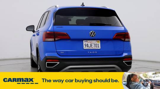 2022 Volkswagen Taos
