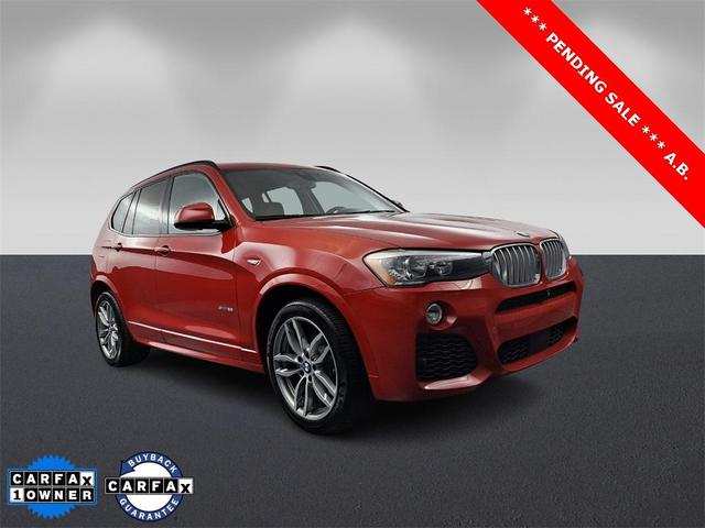 2017 bmw x3 sdrive28i