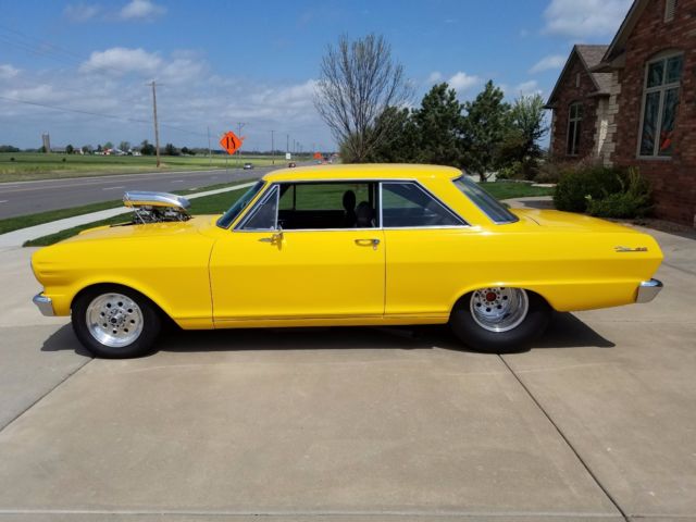 1962 nova blown pro street