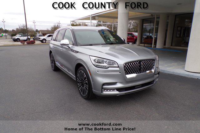 2021 lincoln aviator black label awd