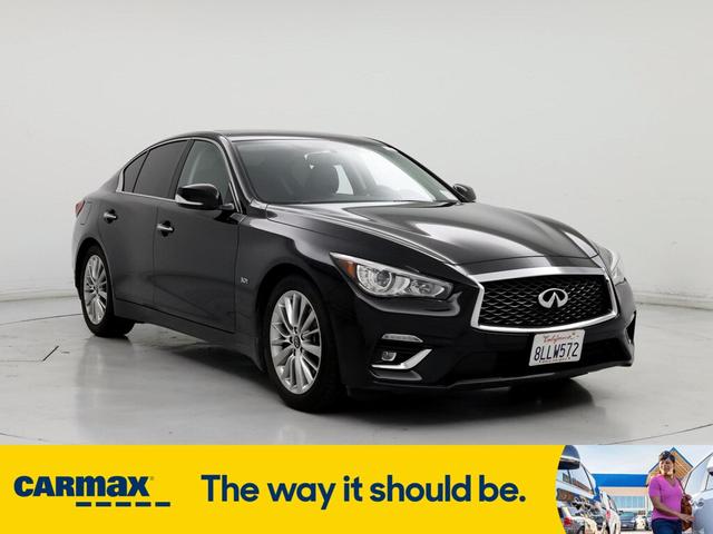 2019 infiniti q50 luxe
