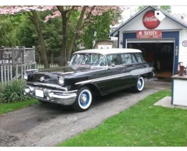rat rod, hot rod, station wagon, classic, safari, pontiac, street rod, v-8, auto
