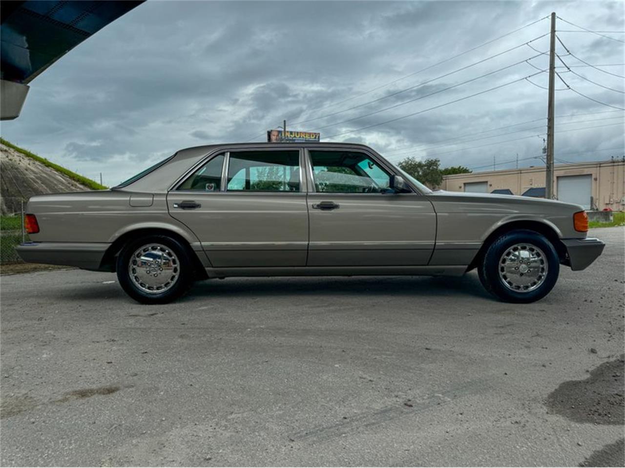 1989 mercedes-benz 300sel