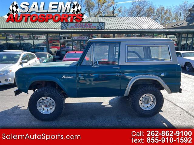1969 ford bronco 4x4
