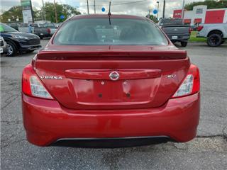 2018 Nissan Versa s