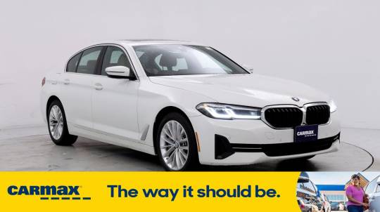 2021 BMW 5 series